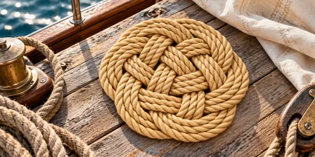 Nautical Knotwork: Thump Mat Workshop