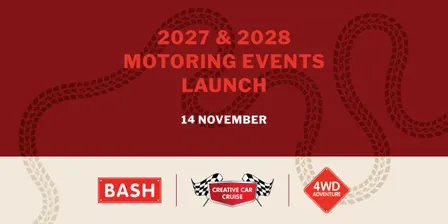 2027 & 2028 Motoring Events Launch
