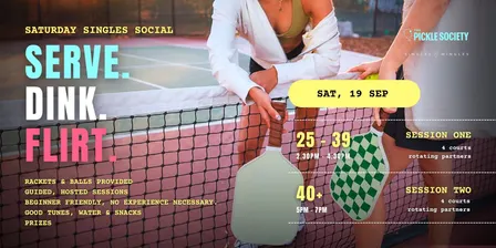 PICKLEBALL SINGLES SOCIAL