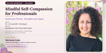 Mindful Self-Compassion - for Professionals 2027