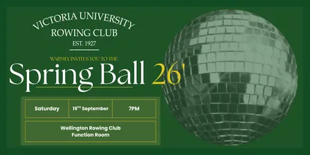 VURC Spring Fundraiser Ball 2026