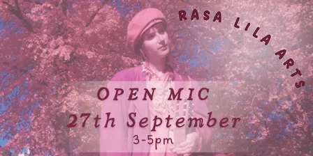 Open Mic @ Rasa Lila Arts