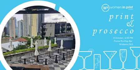 Print & Prosecco - Queensland 2026
