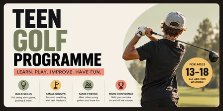 Teen Golf Term 4 2026