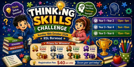 Thinking Skills Challenge at Kids Enrichment Expo Oct 2026