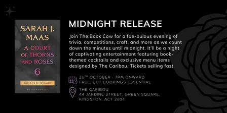 ACOTAR 6 - Midnight Release Event