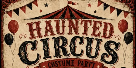 Haunted Circus Costume Party