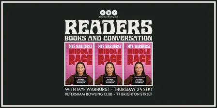 Readers - Books and Conversation with Myf Warhurst