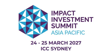 2027 Impact Investment Summit Asia Pacific