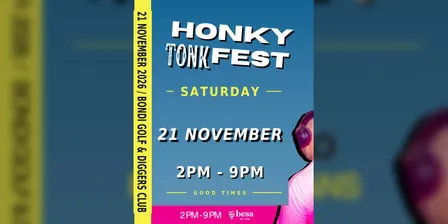 Honky Tonk Fest - 21 November