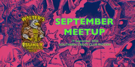 Walter’s Burly Griffins September 2026 - Dungeon Crawl Classics