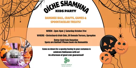 Oíche Shamhna Kids Party