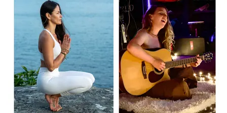 Sacred Reset - Hatha Yoga & Sound Healing with Paola & Mia