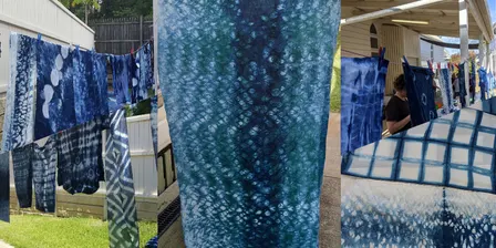 Shibori & Indigo Dyeing with Kym Textor