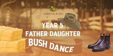 2026 Year 5 Father Daughter Bush Dance