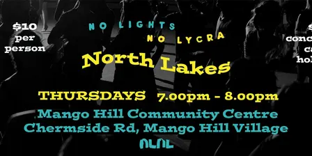 Get Your No Lights No Lycra North Lakes Tickets HERE