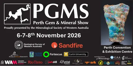 2026 Perth Gem & Mineral Show
