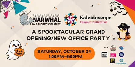 A Spooktacular Grand Opening at Kaleidoscope Penguin Collective
