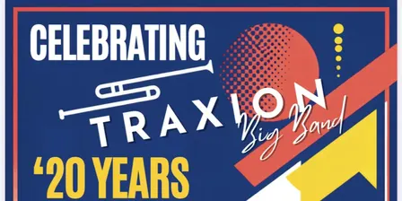 TraXion Big Band Celebrating 20 Years in the Groove