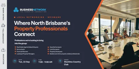 D32 Business Networking Brisbane - Tue 22 Sep