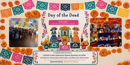 Day of the Dead in Newy
