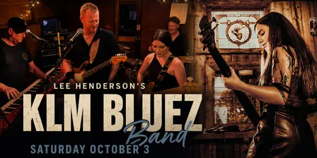 Lee Henderson's KLM Bluez Band
