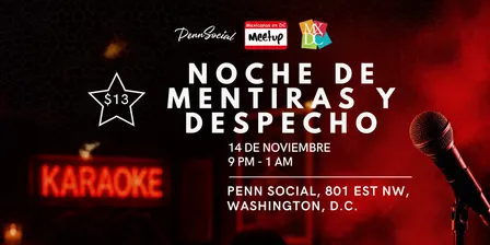Noche de Mentiras y Despecho