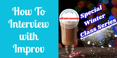 How To Interview With Improv