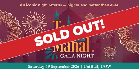 Taj Mahal Gala Night