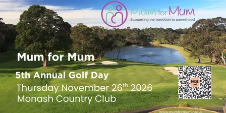 5th Annual Mum for Mum Charity Golf Day 2026