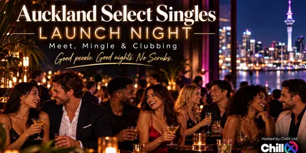 Auckland Select Singles Launch Night - Meet, Mingle & Clubbing