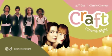 🎥 Craft Cinema Night - Halloween Special