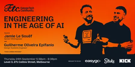 Easygo Tech Community - Engineering in the Age of AI