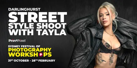 Darlinghurst street style shoot with Tayla