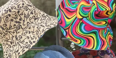 Make a Reversible Bucket Hat in a morning- School Holiday Workshop for ages 12-16