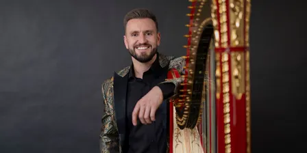 Joel Von Lerber Harp Concert Saint John’s Anglican Church Malvern Victoria February 12th 2027