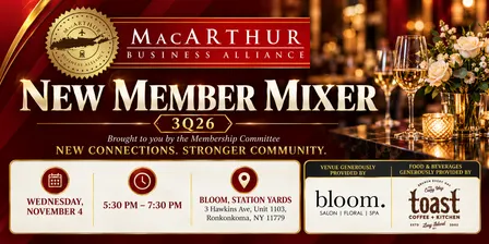 Membership Committee Presents: New Member Mixer! (3Q26)