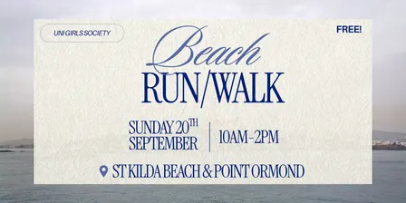 Beach Run/Walk