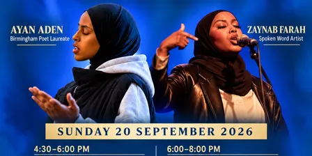 Somalinimo Melbourne Pop Up | Poetry & Cultural Evening