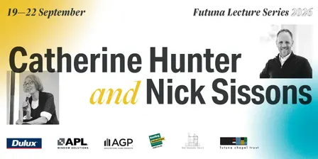 FUTUNA LECTURE SERIES 2026 - CHRISTCHURCH - MONDAY 21 SEPTEMBER