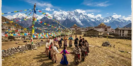 2026 Immersia | Echoes of Tibet: Music, Culture and Tradition from the Roof of the World