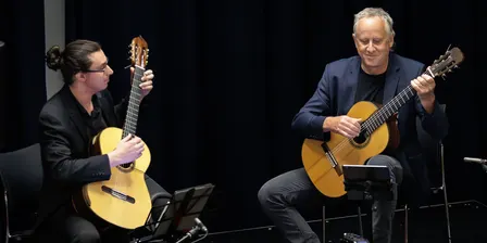 Guitars in the Chapel