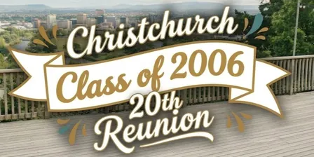 Christchurch Class of 2006 20th Reunion