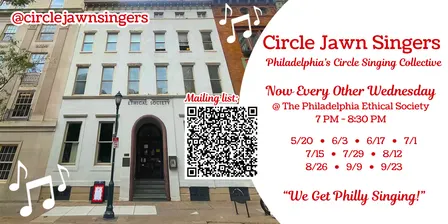 Circle Jawn Singers Citywide Sing 9/23/26