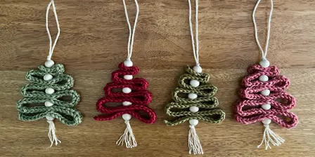 Crochet Christmas Ornaments | Xmas holiday workshop in Port Kembla