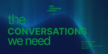 The Conversations We Need