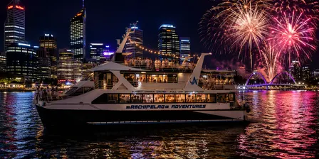 NYE Latin BOAT party - White
