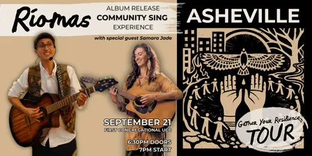 Ríomas ft. Samara Jade | Community Sing | Gather Your Resilience Album Release ASHEVILLE