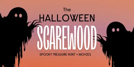 The Halloween Scarewood: Halloween Treasure Hunt + Movies