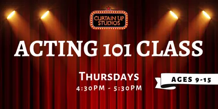 Acting 101 Class Fall 2026